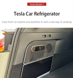 CUTIM Rear Trunk On-Board Refrigerator for Tesla Model Y