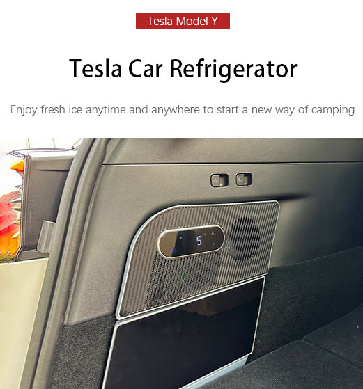 CUTIM Rear Trunk On-Board Refrigerator for Tesla Model Y