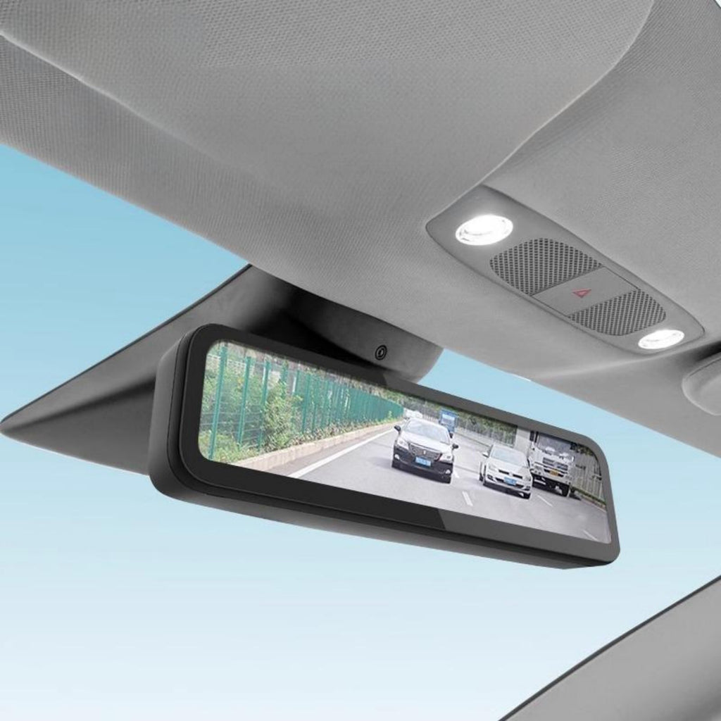 Streaming Rearview Mirror Recorder for Tesla Model 3 Highland & Model Y Juniper