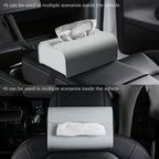 CUTIM Tissue Holder Silicone Tissue Box Cover for Tesla Model 3/Y/S/X