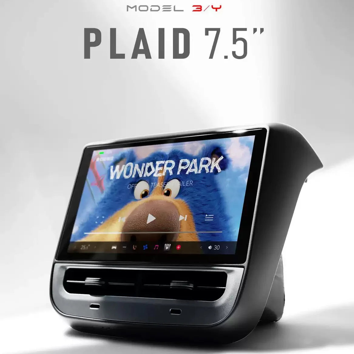 CUTIM Rear Entertainment System for Model Y / 3