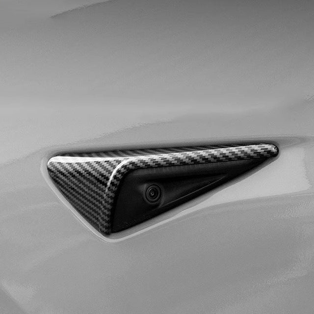 CUTIM Tesla Fender Full Cover Camera Protector Trim Decoration Accessory