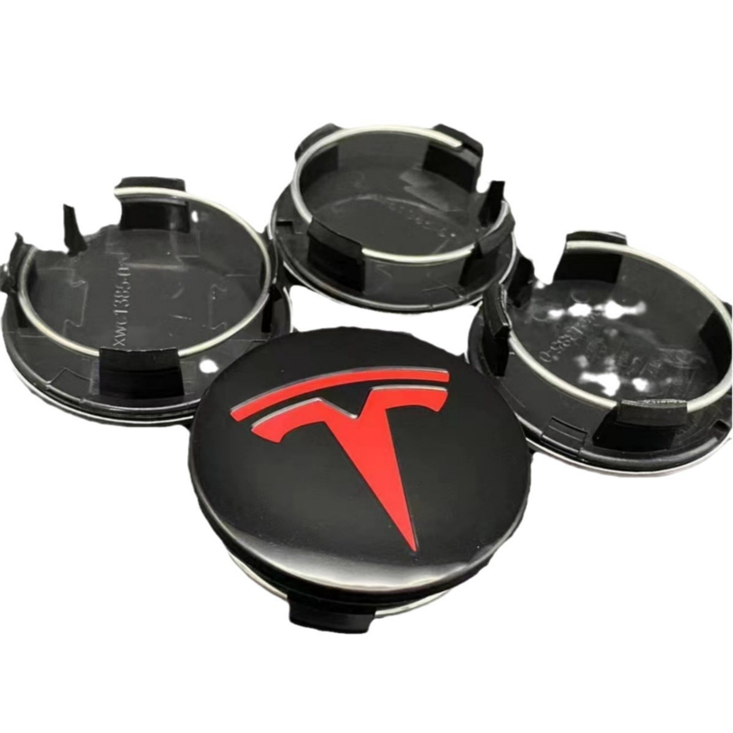 CUTIM Center Wheel Center Cap Kit With Puller for Tesla Model 3/Y/S/X