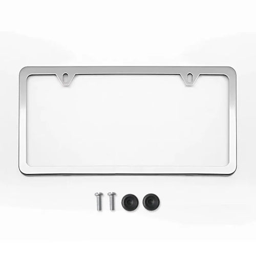 CUTIM Black License Plate Frame for Tesla