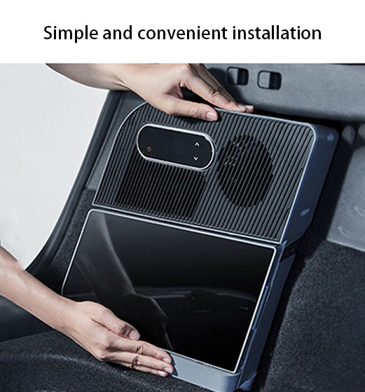CUTIM Rear Trunk On-Board Refrigerator for Tesla Model Y