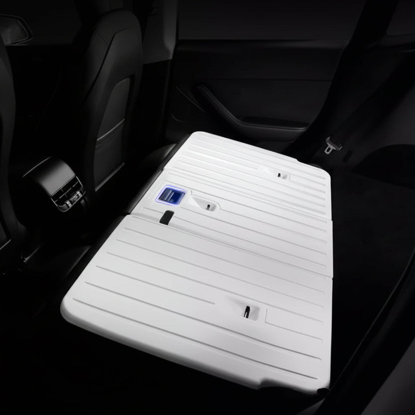 All Weather TPE Front & Rear Trunk Mat for Tesla Model 3/Y – Durable & Waterproof