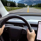Gear Shift Stalks Heads Up Display for Tesla Model 3 Highland & Model Y Juniper