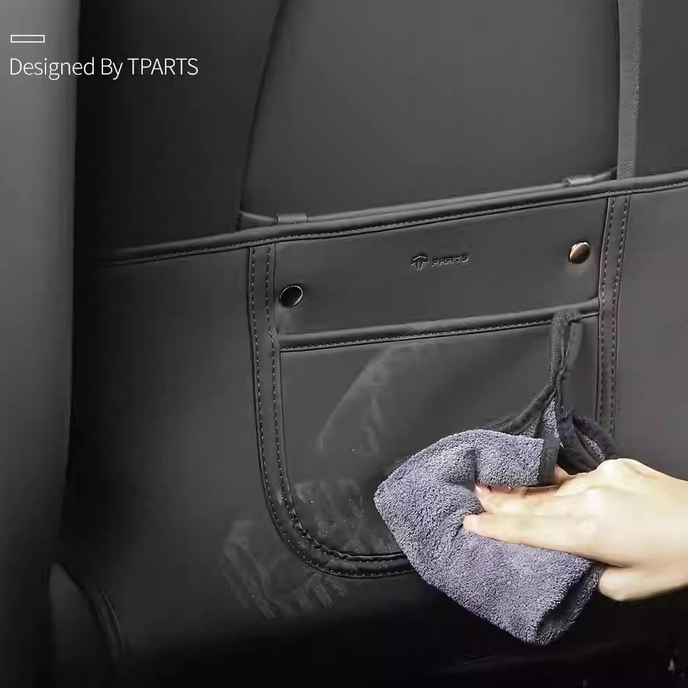CUTIM Seat Back Kick Protector for Tesla Model 3 & Model Y