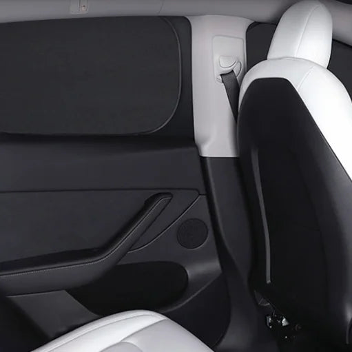 CUTIM 7Pcs Set Side Window Shade for Tesla Model 3