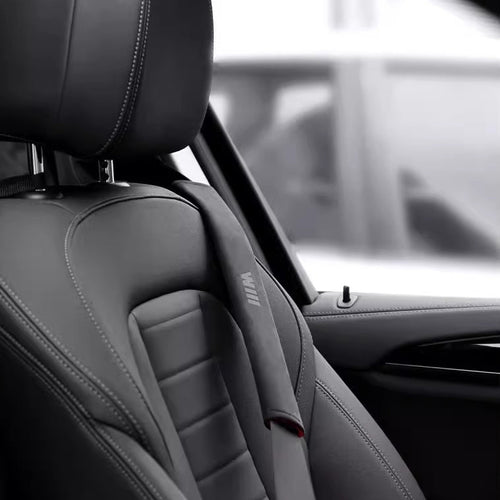 Alcantara Seat Belt Cover for Tesla Model 3/S/X/Y