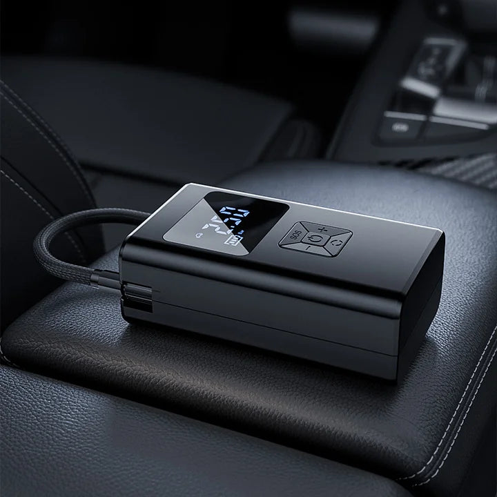 Portable Electric Car Air Pump for Tesla