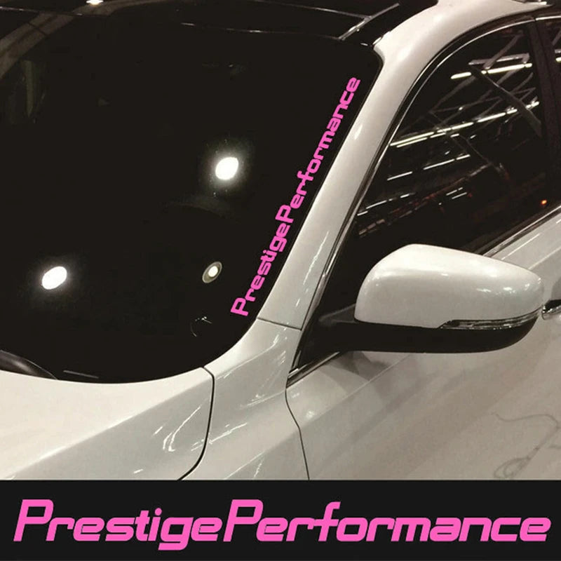 CUTIM Illuminated lettering decorative car decals For Model Y/3/X/S