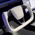 CUTIM Model 3 Highland & Model Y Juniper Yoke Plaid Steering Wheel