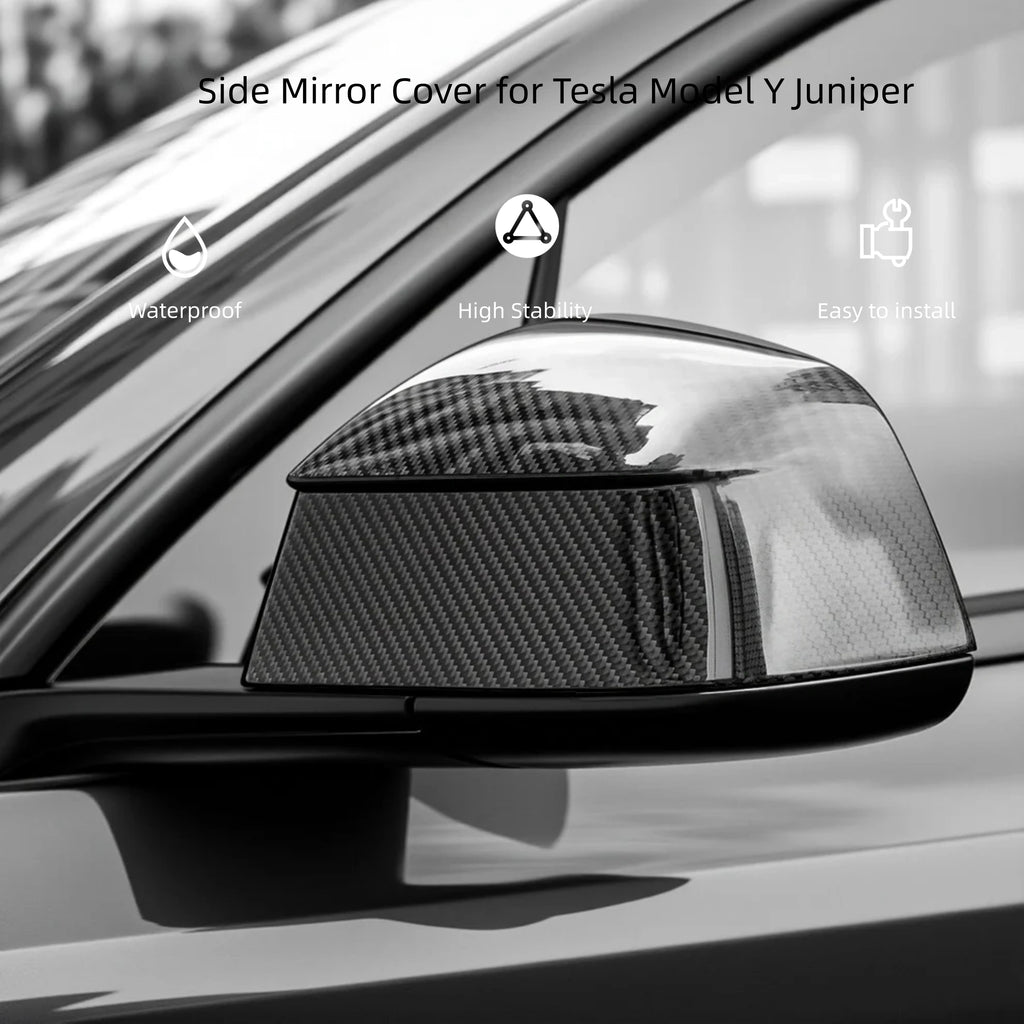 CUTIM Side Mirror Cover for Tesla Model Y Juniper