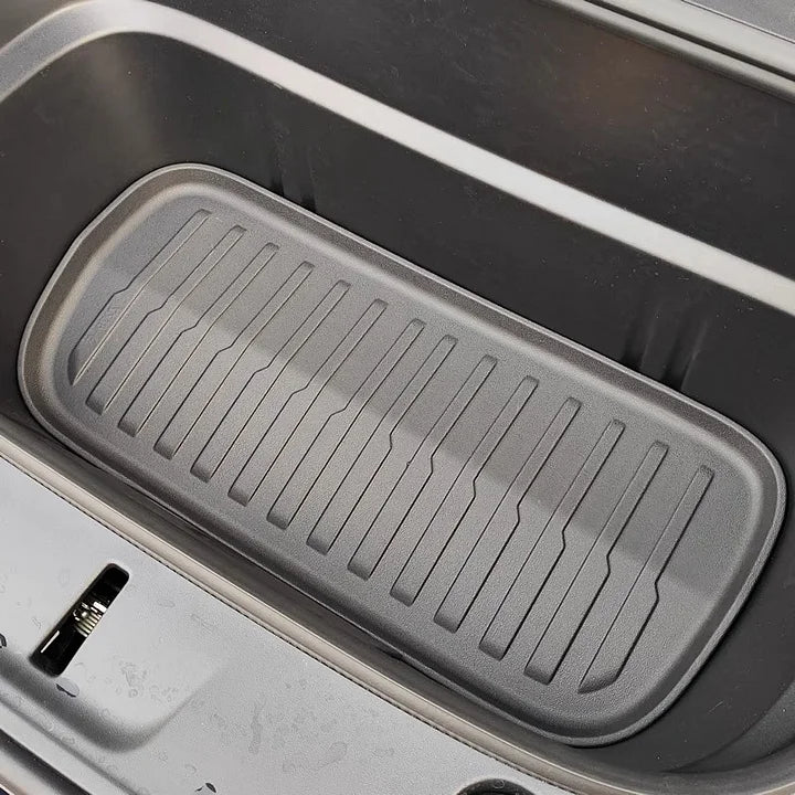 Tesla Model Y Juniper Trunk Mats Set – Front & Rear All-Weather TPE Cargo Liners
