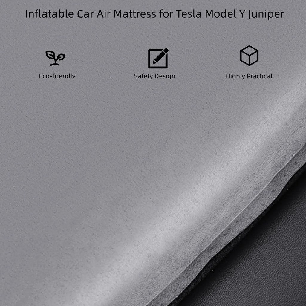 Inflatable Car Air Mattress for Tesla Model Y Juniper