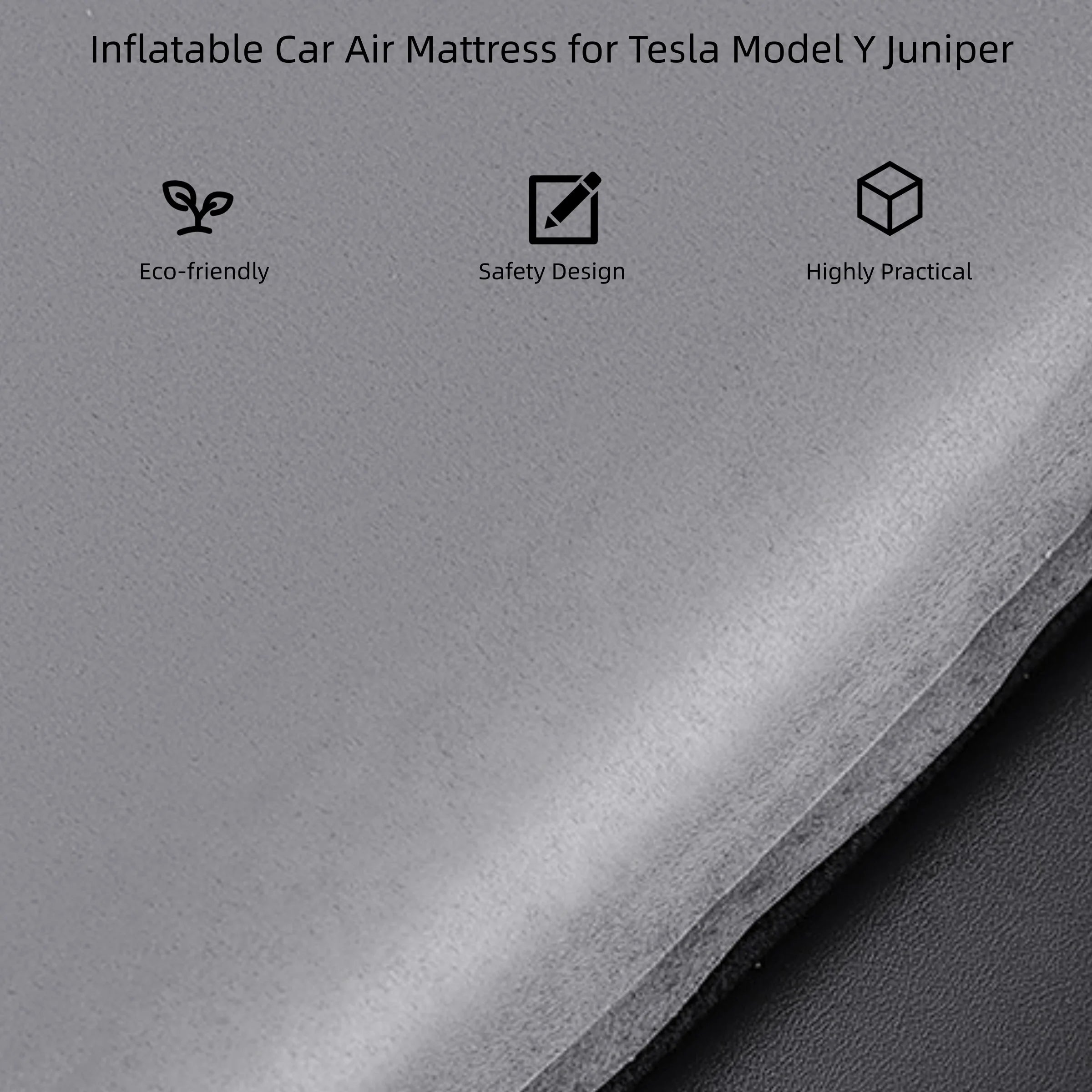 Inflatable Car Air Mattress for Tesla Model Y Juniper