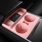 CUTIM Center Console Silicone Cup Holder For Tesla Model 3/Y