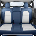 CUTIM Leather Seat Covers for Tesla Model 3 & Model Y