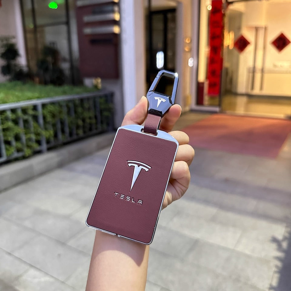 CUTIM Aluminum Full Cover Key Protective Case For Tesla Model 3/Y