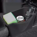 Rear Center Console Storage Organizer & Trash Bin for Tesla Model 3 & Model Y
