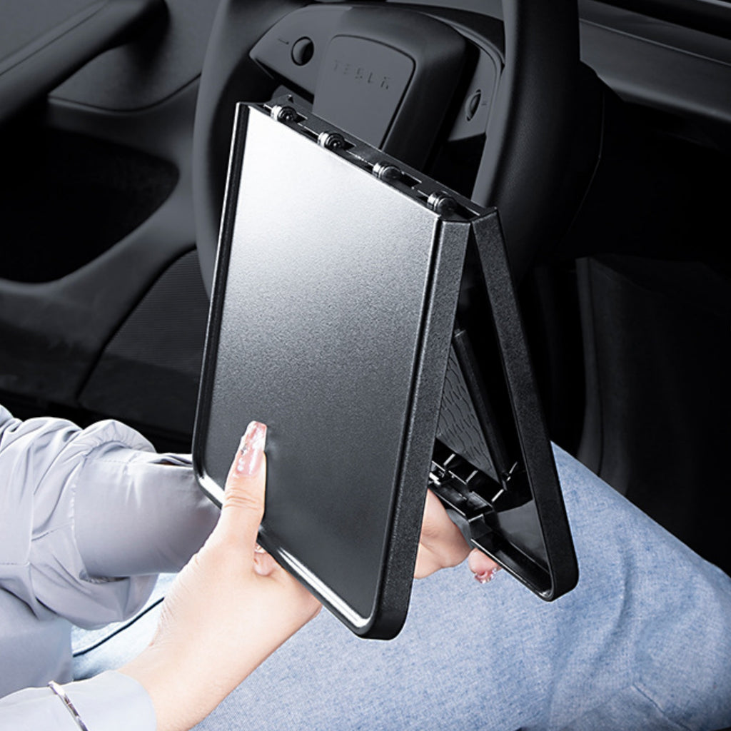 Center Console Folding Table for Model Y Juniper & Model 3 Highland