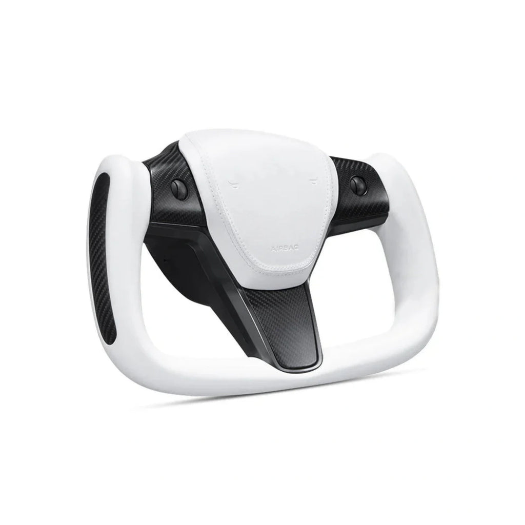 Yoke Carbon Fiber Steering Wheel for Tesla Model 3 / Y