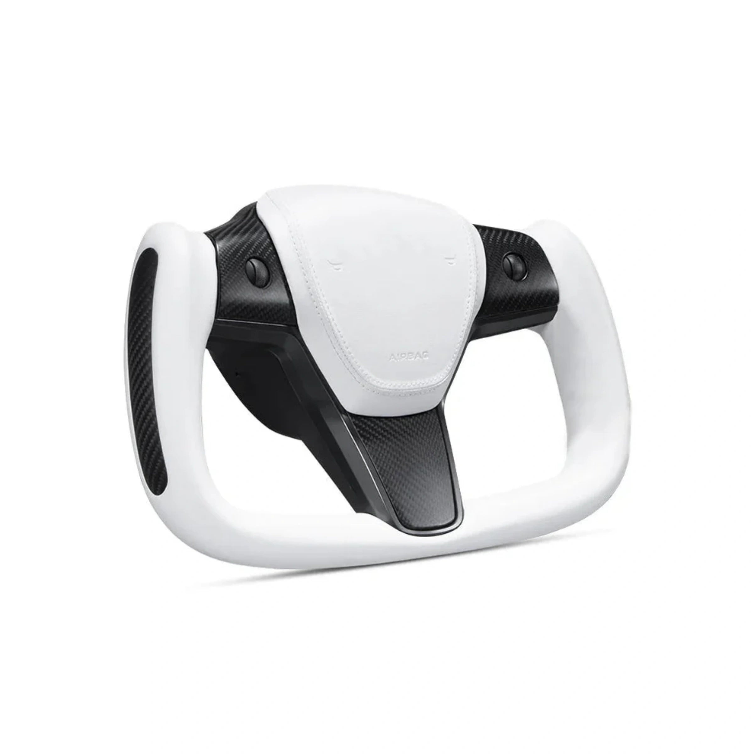 Yoke Carbon Fiber Steering Wheel for Tesla Model 3 / Y