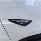 Full Side Camera Covers for Tesla Model 3 / Y – Real Carbon Fiber Exterior Mods