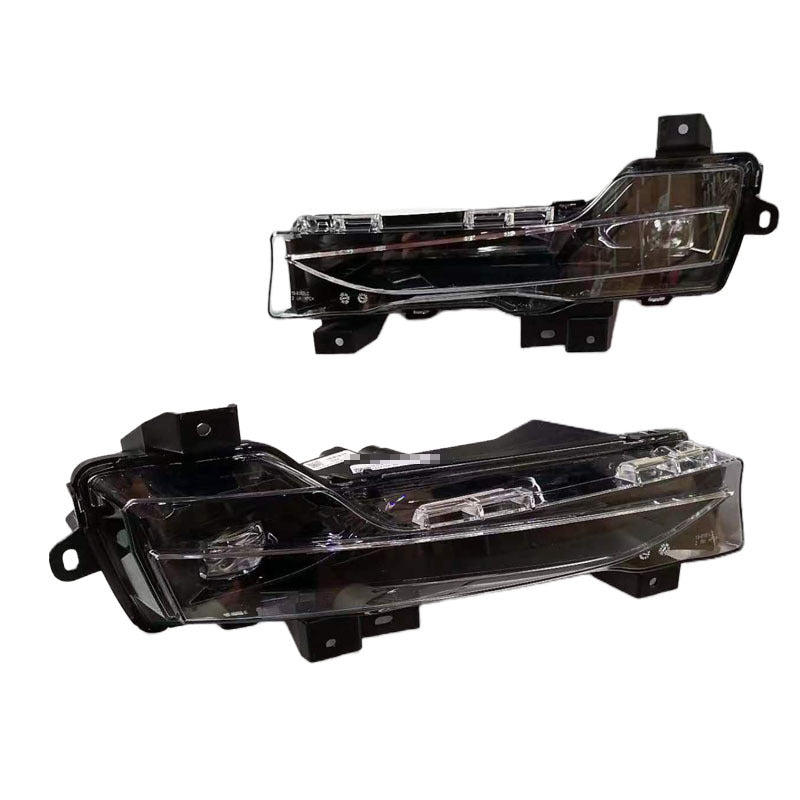 CUTIM Tesla Front Fog Light Non-Destructive Installation High Penetration LED