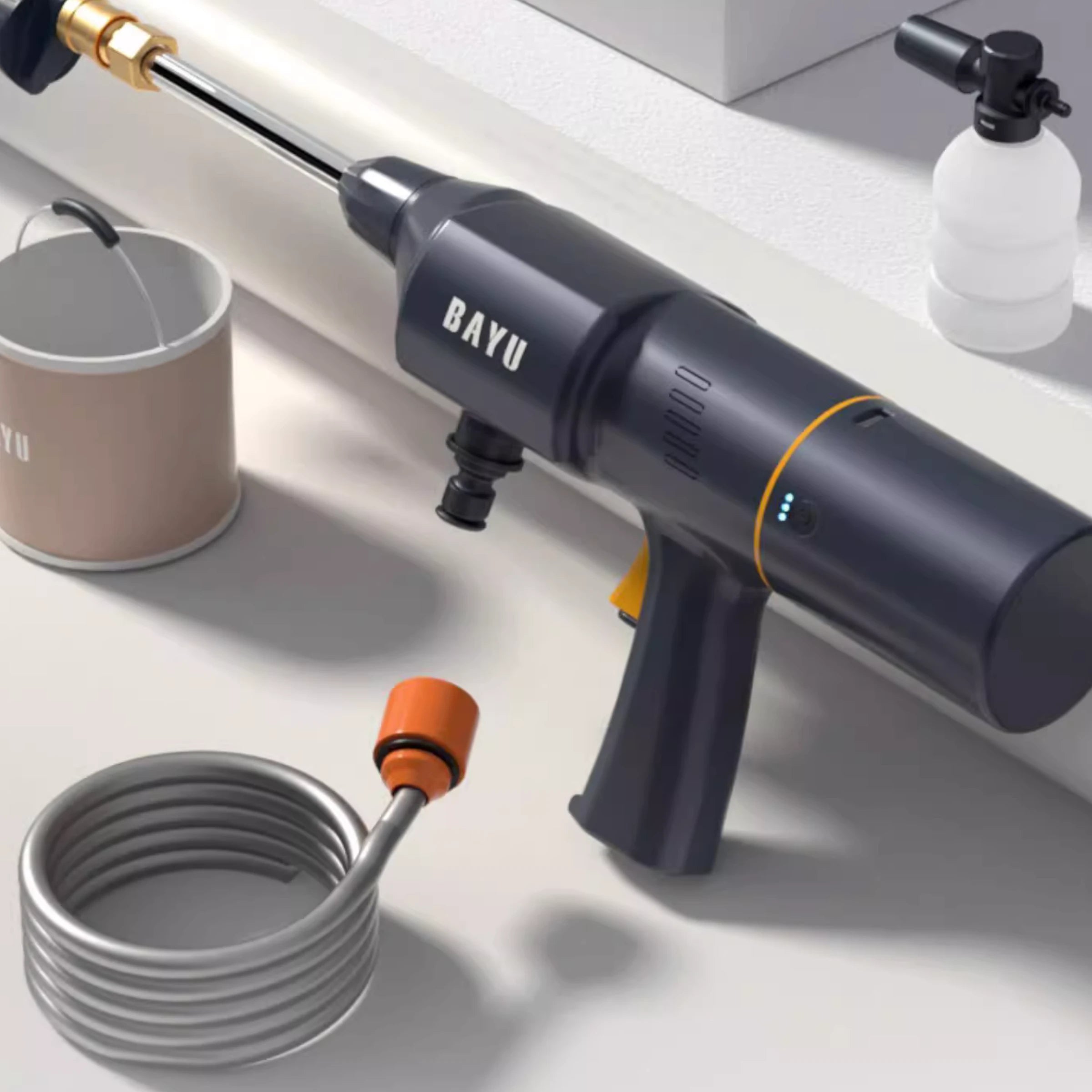 CUTIM BAYU PORTABLE MODULAR 6 In 1 CAR TOOL