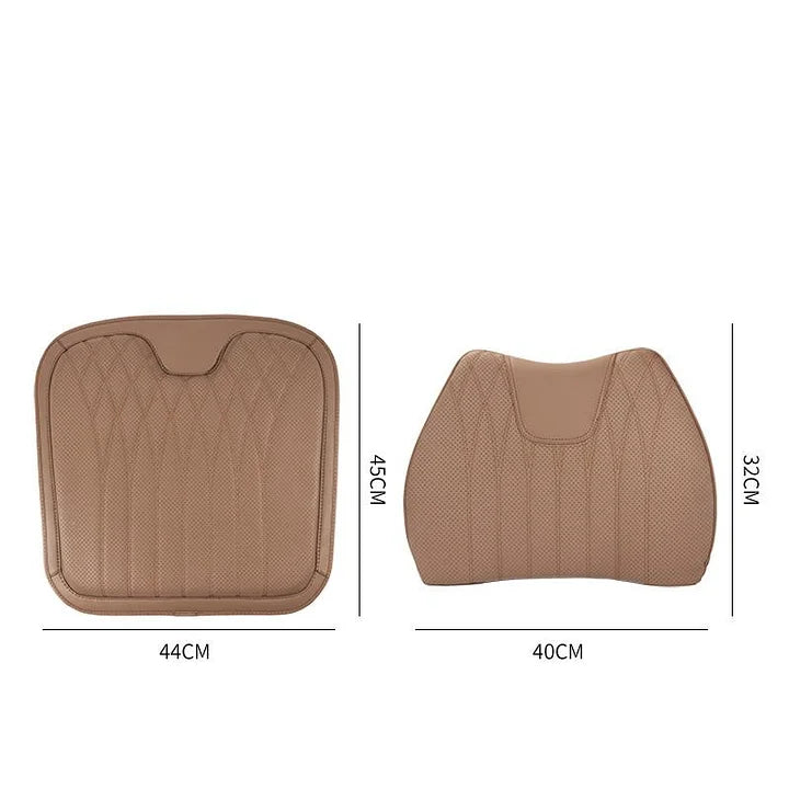 Seasonal Seat Cushion & Lumbar Support Set for Tesla Model 3/Y/S/X