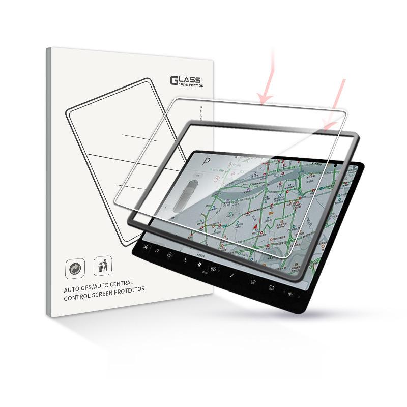 CUTIM Glass Screen Protector for Model S/X