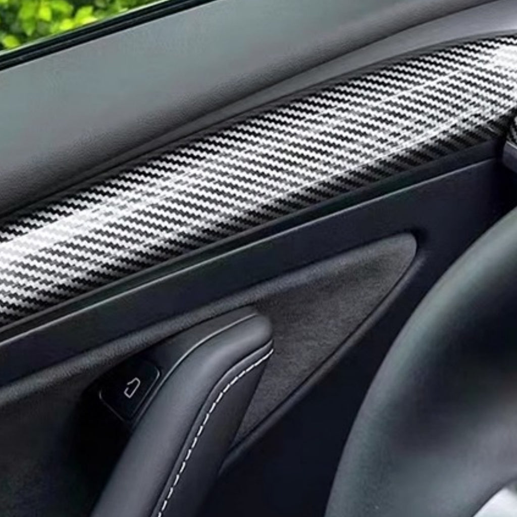 CUTIM Variety Door Panel Trim for Tesla Model 3 2021-2023.10 & Model Y 2020-2024