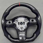 Sport Carbon Fiber Steering Wheel for Tesla Model 3 / Y