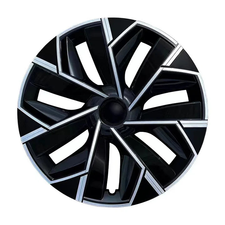 CUTIM Tesla Model Y Terry Nan 19-inch Dual-Tone Wheel Cover Set