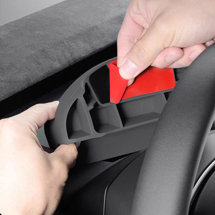 Tesla Model Y Juniper Side Organizer for Phone & Sunglasses