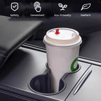 CUTIM Center Console Cup Holder With Storage Organize for Model 3/Y
