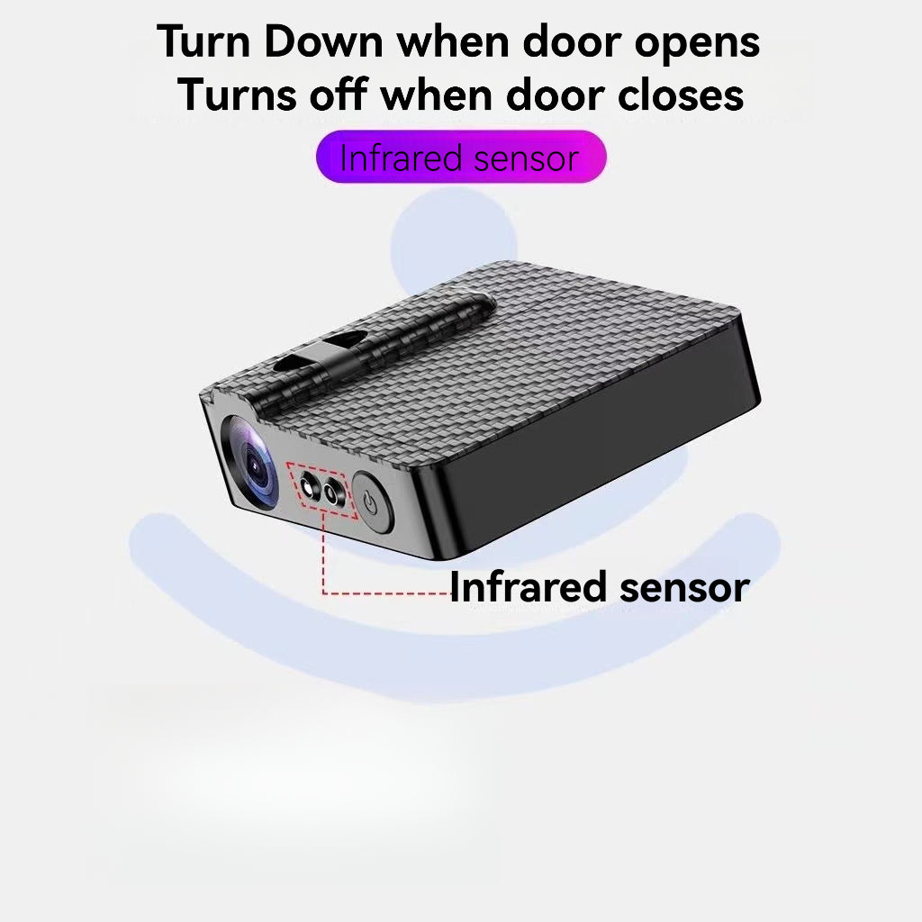 CUTIM Tesla Wireless Auto-Sensing Door Puddle Projector Lights