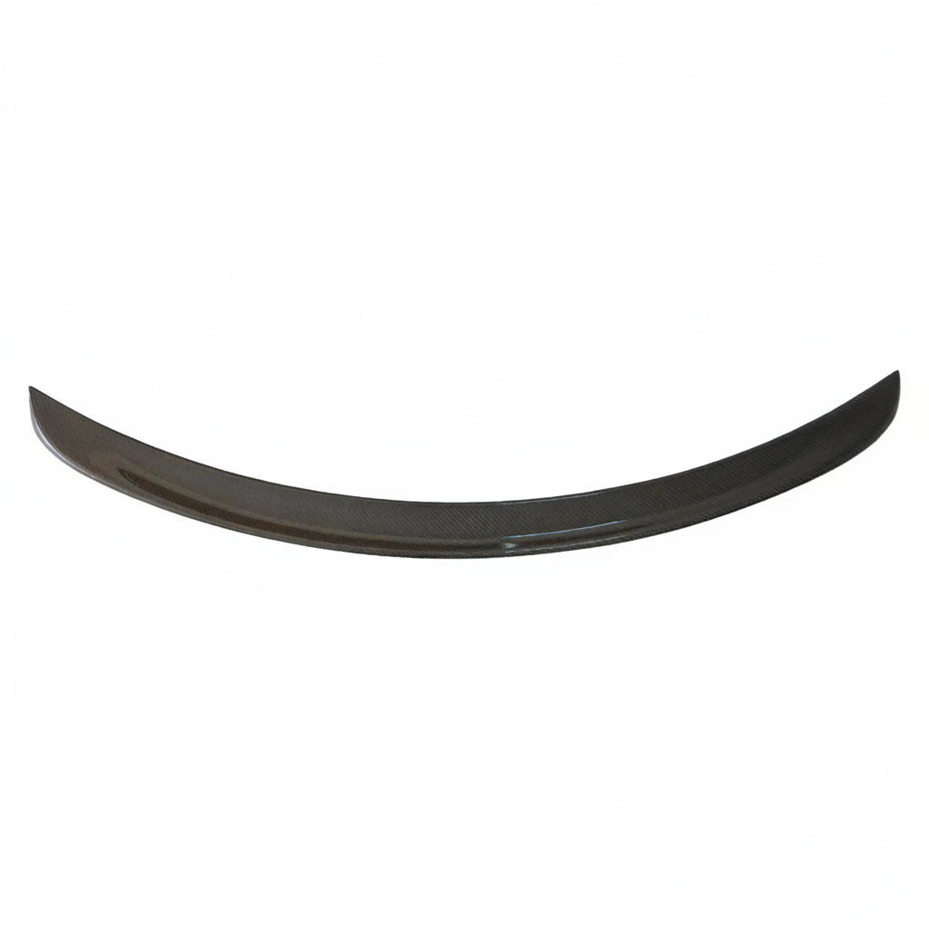 CUTIM Brand-new carbon fibre no-drill modification rear wing spoiler For Model S