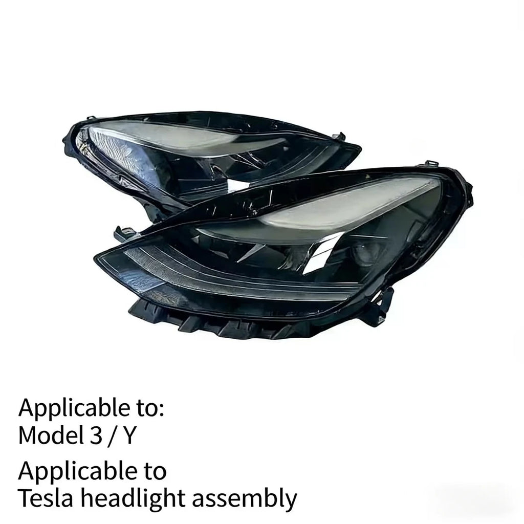 CUTIM  Full LED Headlight Assembly for Tesla Model 3 & Model Y