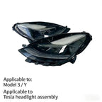 CUTIM  Full LED Headlight Assembly for Tesla Model 3 & Model Y