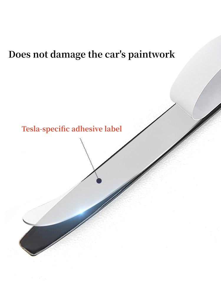 CUTIM Tesla Bumper Protector for Model 3/Y Rearview Mirror Scratch and Impact Protection Film