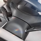 CUTIM Gear Lever Cover for Tesla Model 3 Highland & New Model Y