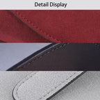 CUTIM Alcantara Sun Visor Glasses Case for Tesla