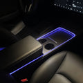 Tesla Center Console Ambient Lighting LED Strip for 3/Y