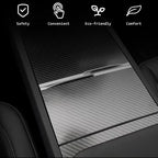 Dry Carbon Fiber Center Console Cover for Tesla Model 3 Highland / Model Y Juniper