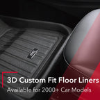 Tesla Model Y 3D All-Weather Floor Mats – Full Coverage (LHD)