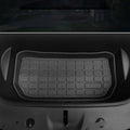 CUTIM All Weather Front And Rear TPE Trunk Mat for Tesla Model Y