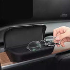 CUTIM Hidden Silicone Dashboard Sunglasses & Glasses Holder for Tesla Model 3 & Y